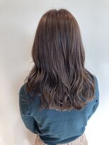 ヘアーアンドメイク アンジュ 中野店(Hair&Make ange) グレージュ×ナチュラルハイライト