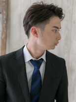モッズヘアメン 名護大東店(mod's hair men) ≪mod's men≫アップバング☆ツーブロック刈り上げショートc