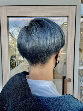 フレイズ(Frays) 韓国風☆ブルーアッシュ