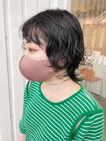 ユラギフロムユイマァル 水島店(YURAGI from YUIMARL)&nbsp;ウルフ×ニュアンスパーマ