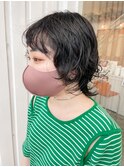 ウルフ×ニュアンスパーマ