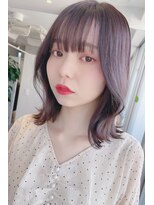 ルアナ(LUANA) 韓国風外ハネ