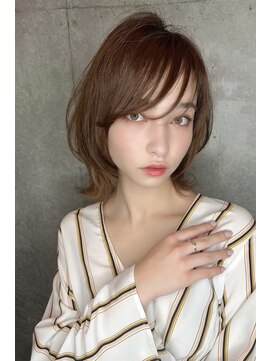 クーエフー(coo et fuu) 10代20代30代40代 ウルフヘアー　外ハネボブ　藤沢