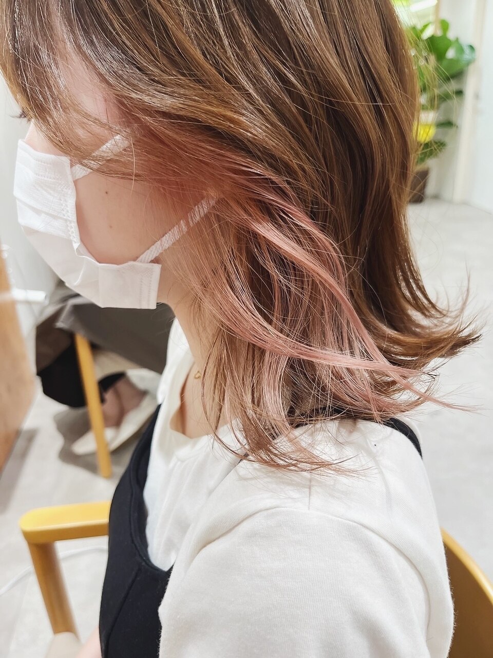 2025年-2026年冬】ミルクティーベージュの髪型・ヘアアレンジ｜人気順