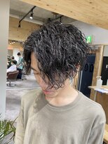 クオル 立川(QOL)&nbsp;ツイストスパイラル／センターパート／ニュアンスパーマ