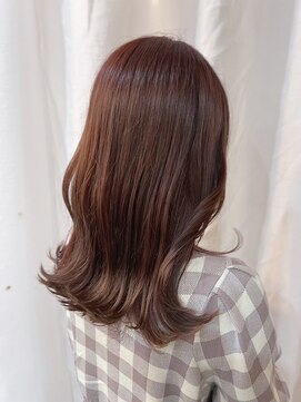 スイート ヘアデザイン(Suite HAIR DESIGN) 秋色 ココアブラウン
