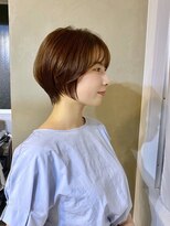 シセイ 青山(SHISEI)&nbsp;マッシュショート/ショートボブ/ハンサムショート［南青山］