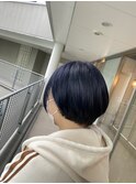 ブルーブラック