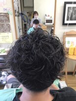 ニシキオリ(NISHIKIORI)&nbsp;ボリューミーパーマ