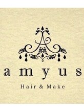 ヘア アンド メイク アミュス(amyus) 渡邉 