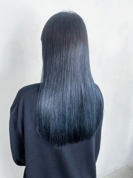 アルバム 渋谷パルコ(ALBUM) ブルーブラックワイドバング_チェリーブラウン_ba367273