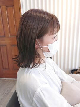 アーロン(aaron) お客様style☆ヴェールブラウン