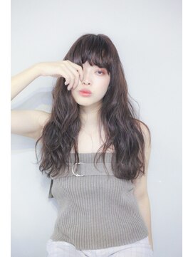 ガーランド (Garland) [Garland/表参道]☆ニュアンスヴェールウェーブロング☆