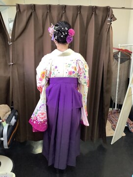 ロージピノ(Rosy Pino) ヘアセット