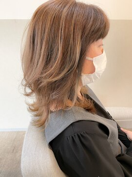 ロンド(ROND) ハイライトボブレイヤー