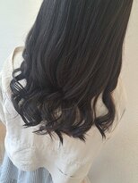 ジプソ(Gypso Hair salon)&nbsp;地毛風カラー暗染め