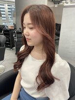 ジエクト カナウ(The Ect canow)&nbsp;韓国風/オレンジピンクブラウン/艶カラー/ヨシンモリ