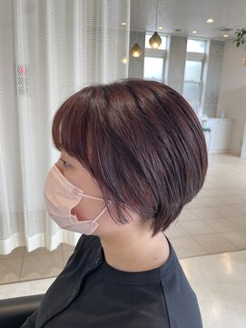 シザーズトリックス ノーブル(scissorstrix Noble) ショートスタイル