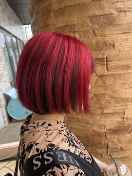 クラナ(clana) レッド  カラー