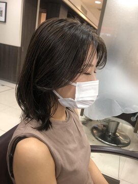クロップ エス 茅ヶ崎本店(crop es) 艶髪ミディアム