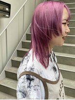 バローチェ(Barouche) 【Barouche/中島綾子】 パープルピンク 堀江