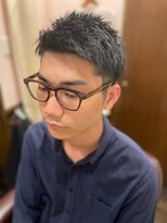ヒロギンザ 五反田店(HIRO GINZA)&nbsp;理容師　理容室　五反田　メンズ　ツイスパ　波巻き