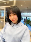 【自由が丘】スリークボブ×水素ケア/30代40代50代