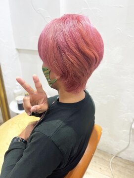 ミッシェル アフロート(michelle afloat) ◆髪質改善センターパートショート◆