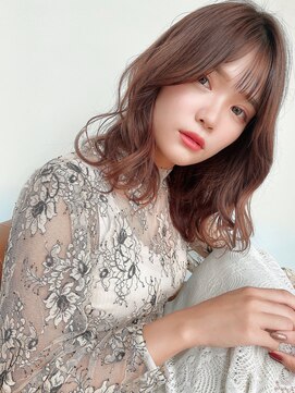 ロンド ジュルード 名古屋(Lond jeloud) ハイトーン ダブルカラー ブリーチ 前髪カット ストレート 9