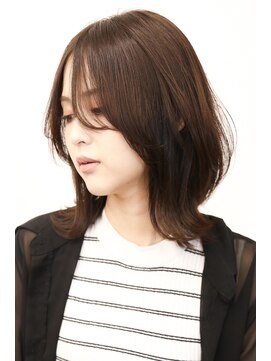 イーエン ヘアーデザイン(iiEn hair design) ミディアム×レイヤー