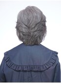 【えがお美容室】60代グレイヘアの方に◎ボブパーマスタイル