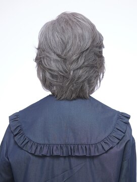 えがお美容室 【えがお美容室】60代グレイヘアの方に◎ボブパーマスタイル