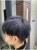 20代30代40代ネイビーマッシュ立体感美肌