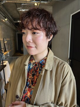 ソイリウム 下北沢(soi rium) ショートパーマ