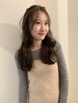 ユニコ(unico)&nbsp;ブリーチ/ミルクティーグレージュ