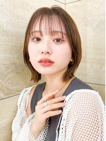 ロンドホットリップ 立川(Lond hot lip)&nbsp;【Nanatsu】ボブ/ミニボブ/髪質改善/縮毛矯正/立川