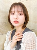 【Nanatsu】ボブ/ミニボブ/髪質改善/縮毛矯正/立川