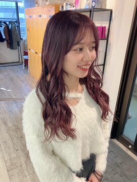 コワファーストナガサキシャンプーボーイ(COIFF1RST NAGASAKI SHAMPOO BOY) 長崎 ピンクラベンダー