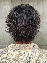 ソレイユ バイ アルフレッド(SOLEIL by alfRed)&nbsp;束感　波巻きスパイラル　ソフトウルフ