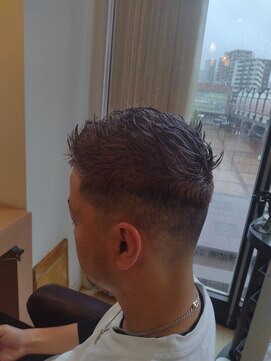 シャンプーボーイ 佐世保駅前店(SHAMPOO BOY) ハイトーン　フェード　シャンプーボーイ佐世保駅前店