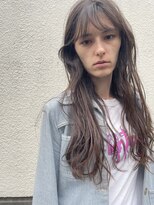 ジョリ(joli)&nbsp;フェイスレイヤー/前髪カット/黒髪/ブラック/ベージュ/眉毛