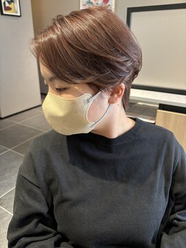 ハナレ(HANARE) ハンサムショート