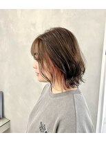 フォト 新宿(foto)&nbsp;レイヤーボブインナーピンク