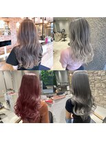 ポラリス(Polaris)&nbsp;韓国風ハイトーンカラー　艶カラー