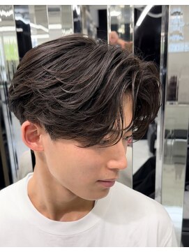 メンズヘアセンス 渋谷(MEN'S HAIR SENSE) ニュアンスパーマ/韓国マッシュ/ダークアッシュ/ベリーショート