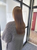 トリニティ 本厚木(trinity)&nbsp;酸性ストレート地毛風艶髪ロング