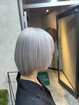 メル(mell) white silver