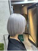 white silver