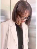 バロンフェム(baLon.fem)&nbsp;【top stylist 本田愛】プツッとオトナボブ