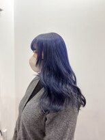 ラフ 原宿(L.a.a.g.f harajuku)&nbsp;ハイトーンカラー NavyBlue☆@原宿